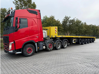 Leje en Goldhofer SPZ-DH 6-84/80A Goldhofer SPZ-DH 6-84/80A: billede 1