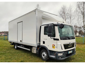 Lastbil varevogn MAN TGL