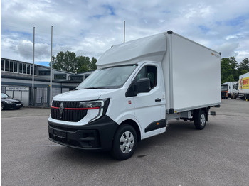 Varebil med kasse RENAULT Master