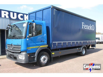 Lastbil med presenning MERCEDES-BENZ Atego 1318