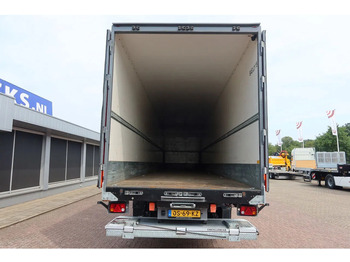 Varevogn sættevogn SYSTEM TRAILERS LPRS 18. 2 asser gesloten  + stuuras en klep Dhollandia 2000 KG Daytona Grey: billede 3