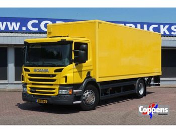 Lastbil varevogn SCANIA P 250
