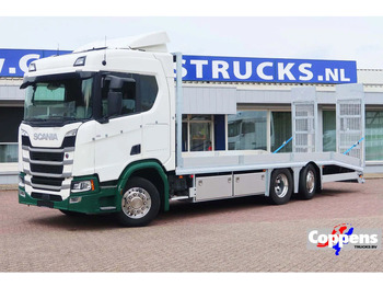 Biltransportør lastbil SCANIA R 500