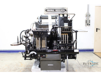 Trykmaskine HEIDELBERG