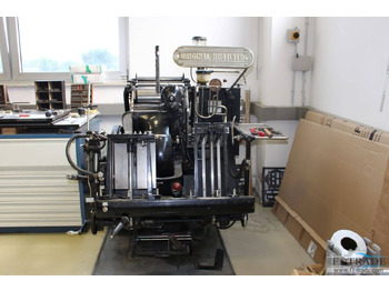 Trykmaskine HEIDELBERG