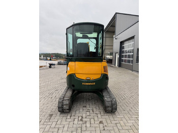 Minigravemaskine Yanmar Vio 35: billede 4