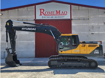 Bæltegravemaskine HYUNDAI R210