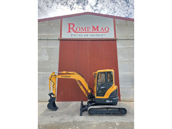 Minigravemaskine HYUNDAI