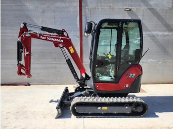 Minigravemaskine YANMAR