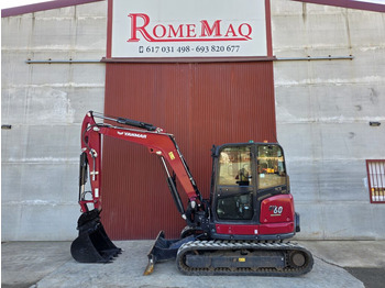 Minigravemaskine YANMAR