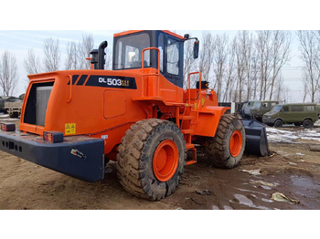 Gummihjulslæsser DOOSAN DL503