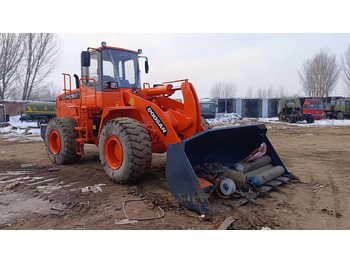 Gummihjulslæsser DOOSAN DL503 WHEEL LOADER: billede 3