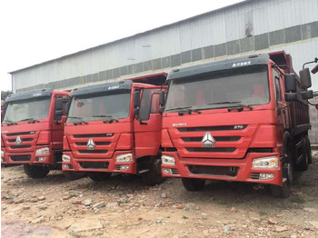 Tipvogn lastbil SINOTRUK HOWO