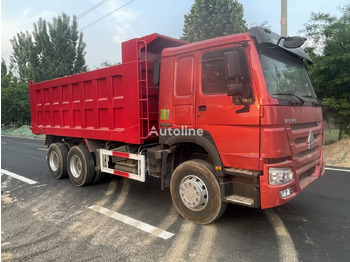 Tipvogn lastbil SINOTRUK HOWO