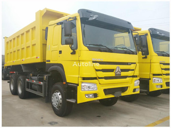 Tipvogn lastbil SINOTRUK HOWO