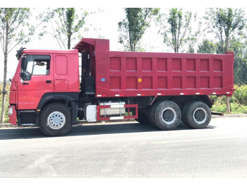 Tipvogn lastbil SINOTRUK HOWO