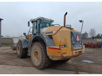 Gummihjulslæsser LIEBHERR L 544