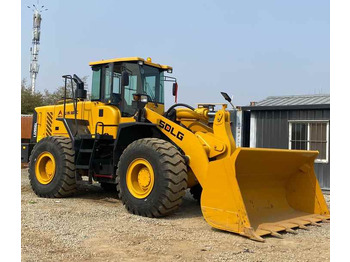 Gummihjulslæsser SDLG