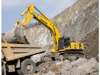 Gravemaskine KOMATSU PC600