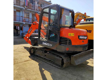 Bæltegravemaskine Awesome Performance Korea Imported Small Scale Used Doosan Dh60 Excavator: billede 4 Bæltegravemaskine Awesome Performance Korea Imported Small Scale Used Doosan Dh60 Excavator: billede 4