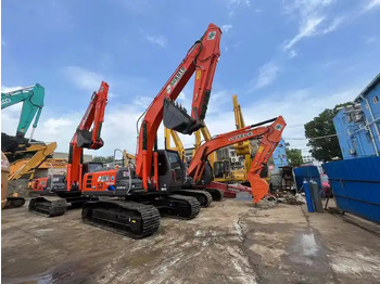Bæltegravemaskine Low Working Hour Hitachi zx120 cheap used excavator Japan Made Hitachi  zx200 20 ton Excavator in good condition on sale: billede 2