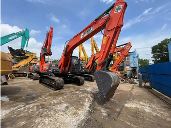 Bæltegravemaskine Low Working Hour Hitachi zx120 cheap used excavator Japan Made Hitachi  zx200 20 ton Excavator in good condition on sale: billede 3