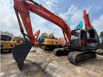 Bæltegravemaskine Low Working Hour Hitachi zx120 cheap used excavator Japan Made Hitachi  zx200 20 ton Excavator in good condition on sale: billede 4