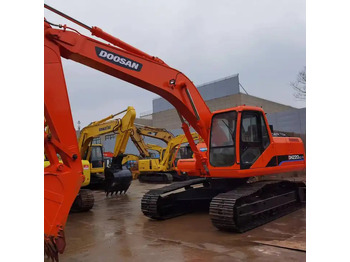 Bæltegravemaskine Used Doosan DH220-7 excavator on sale with manual engine made in Korea: billede 2 Bæltegravemaskine Used Doosan DH220-7 excavator on sale with manual engine made in Korea: billede 2