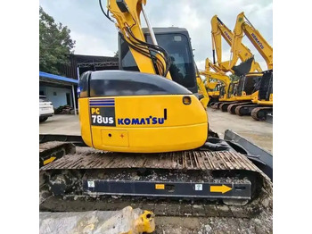 Gravemaskine KOMATSU PC78