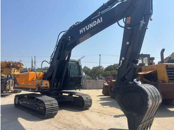Gravemaskine Used Original Korea Multifunction Crawler Excavator Hyundai HX220L High Efficiency Hyundai 225LC 220LC in Good Condition on Sale: billede 4