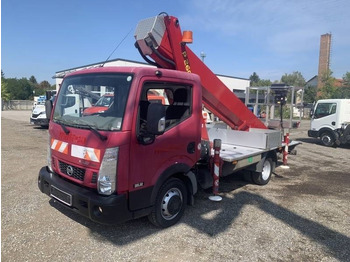 Lastbil med mandskabslift Nissan Cabstar Palfinger P260B - 25,6 m - 230 kg: billede 2