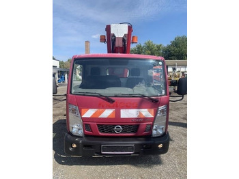 Lastbil med mandskabslift Nissan Cabstar Palfinger P260B - 25,6 m - 230 kg: billede 3
