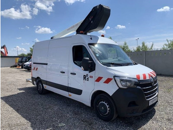 Lastbil med mandskabslift RENAULT Master