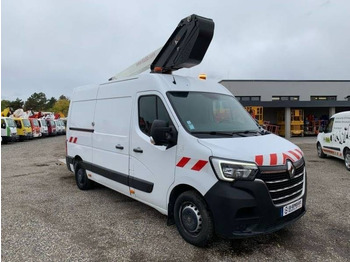 Lastbil med mandskabslift RENAULT Master