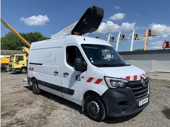 Lastbil med mandskabslift RENAULT Master