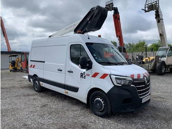 Lastbil med mandskabslift RENAULT Master