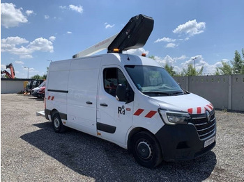 Lastbil med mandskabslift RENAULT Master