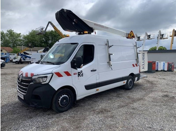 Lastbil med mandskabslift Renault Master Klubb K32 - 12,5 m, 120 kg: billede 2