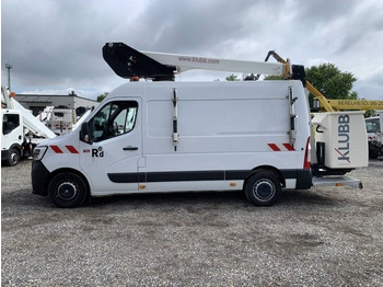 Lastbil med mandskabslift Renault Master Klubb K32 - 12,5 m, 120 kg: billede 5