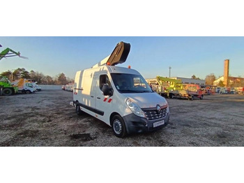 Lastbil med mandskabslift RENAULT Master