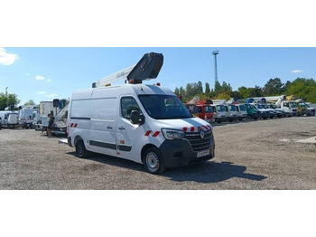 Lastbil med mandskabslift RENAULT Master