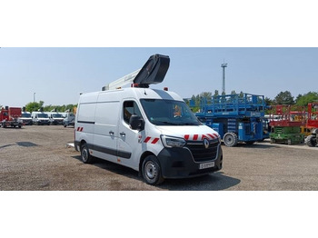 Lastbil med mandskabslift RENAULT Master