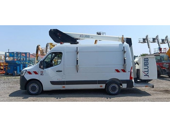Lastbil med mandskabslift Renault Master Klubb KL32 - 12,5 m, 120 kg: billede 5