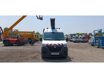 Lastbil med mandskabslift Renault Master Klubb KL32 - 12,5 m, 120 kg: billede 3