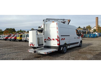 Lastbil med mandskabslift RENAULT Master