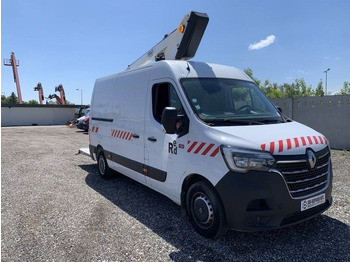 Lastbil med mandskabslift RENAULT Master