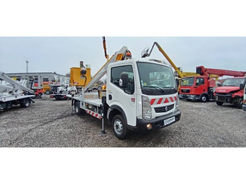 Lastbil med mandskabslift RENAULT Maxity