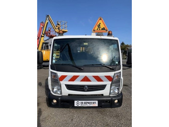 Lastbil med mandskabslift Renault Maxity Multitel MX200 - 20 m: billede 3