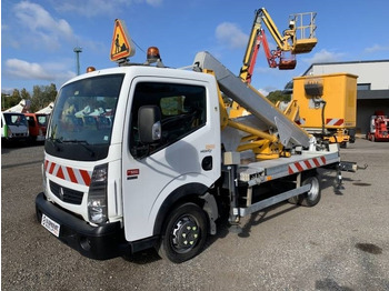 Lastbil med mandskabslift Renault Maxity Multitel MX200 - 20 m: billede 2