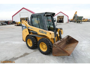 Skridstyret minilæsser Gehl R 135: billede 4